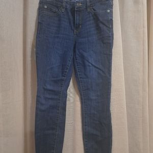 Gap Denim Legging/Skimmer Stretch Jeans, size 2/26